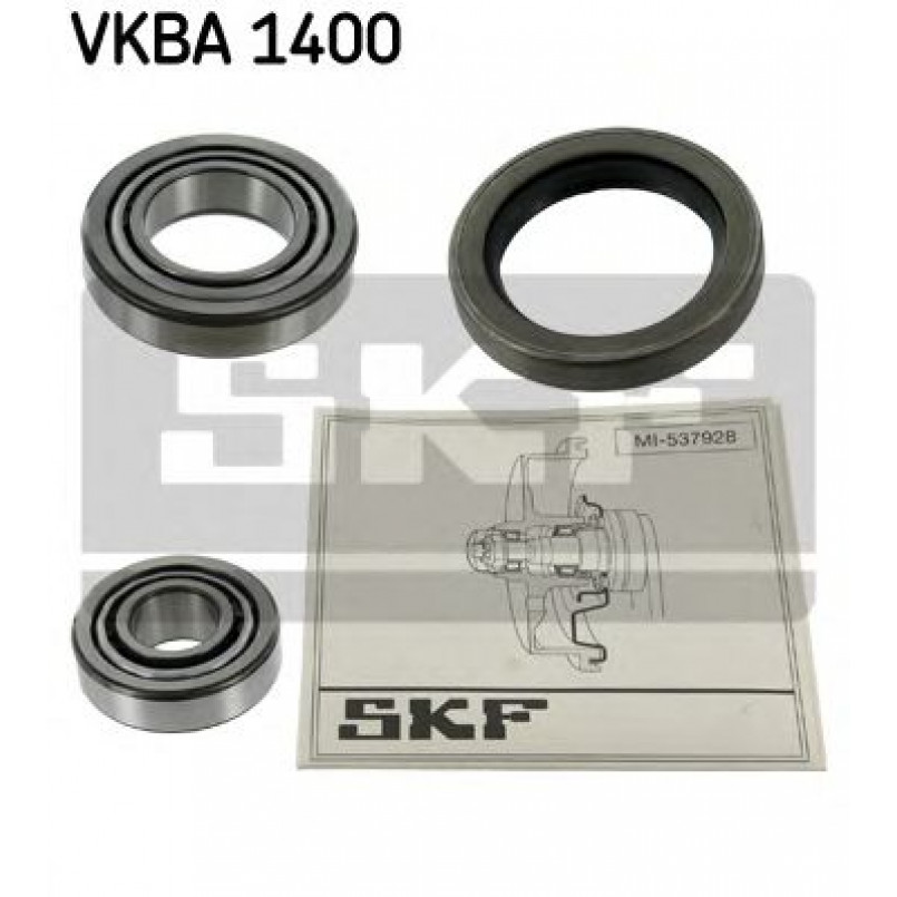 VKBA 1400 SKF Підшипник роликовий конічний